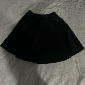 Black Mini Skirt